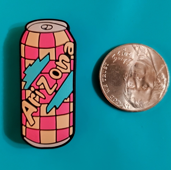 6/$9 - Arizona Tea Charms Jibbitz for Crocs* Mix & Match* - Picture 1 of 2